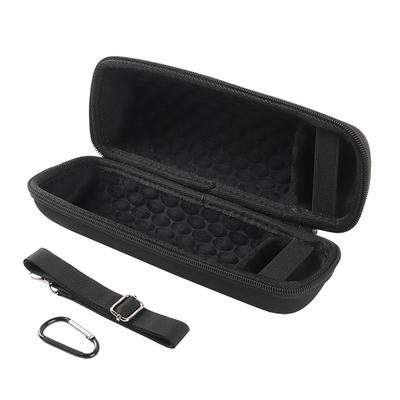 Storage Bag with Adjustable Shoulder Strap Carrying Bag Hard EVA Speaker Case for JBL Flip 7 Portable BT Speaker