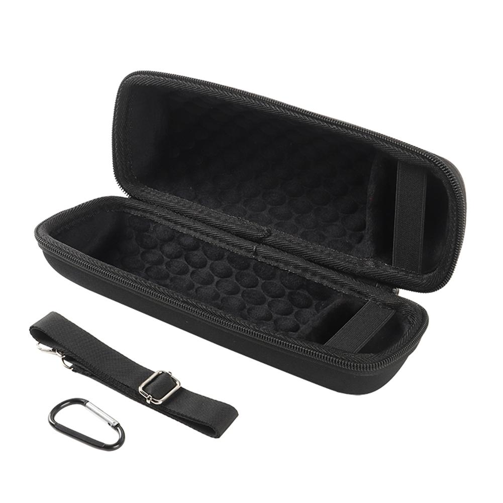 Hard Travel Case with Adjustable Shoulder Strap Carrying Bag Hard EVA Speaker Case for JBL Flip 7 Portable BT Speaker