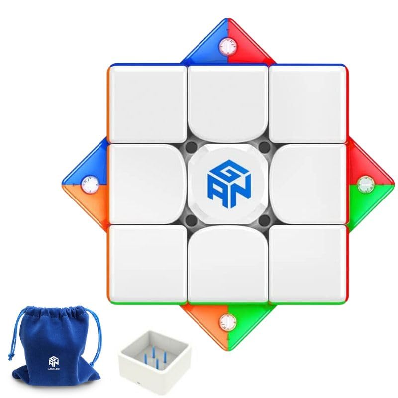 

[Completion Video/Japanese Instructions/Cloth Included] GANCUBE GAN 356 i3 M Stickerless 3x3x3 Competition Model GANCUBE