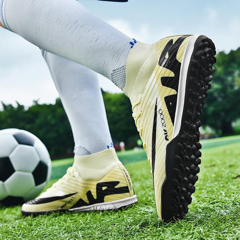 Football shoes men's world cup tf broken nails student youth competition artificial grass AG spike training