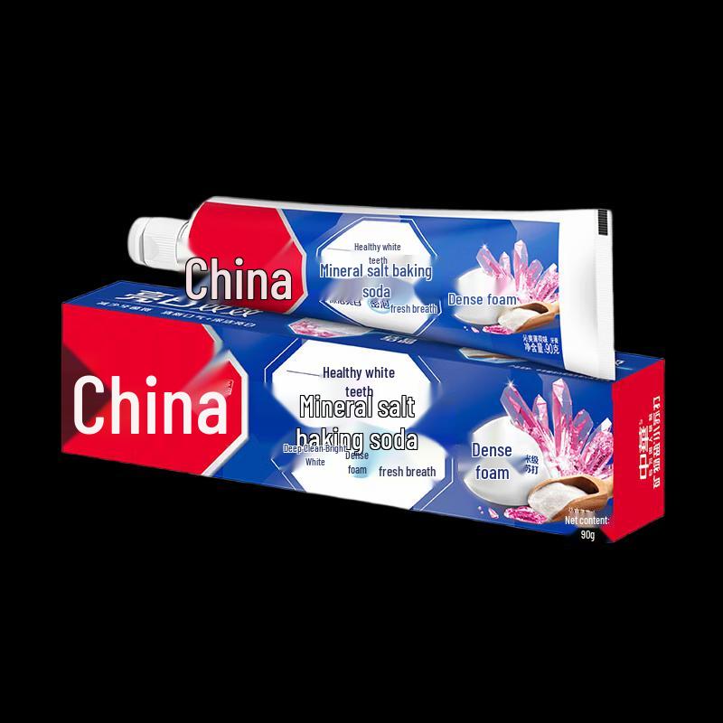 Zhonghua Sea Salt & Baking Soda Whitening Toothpaste