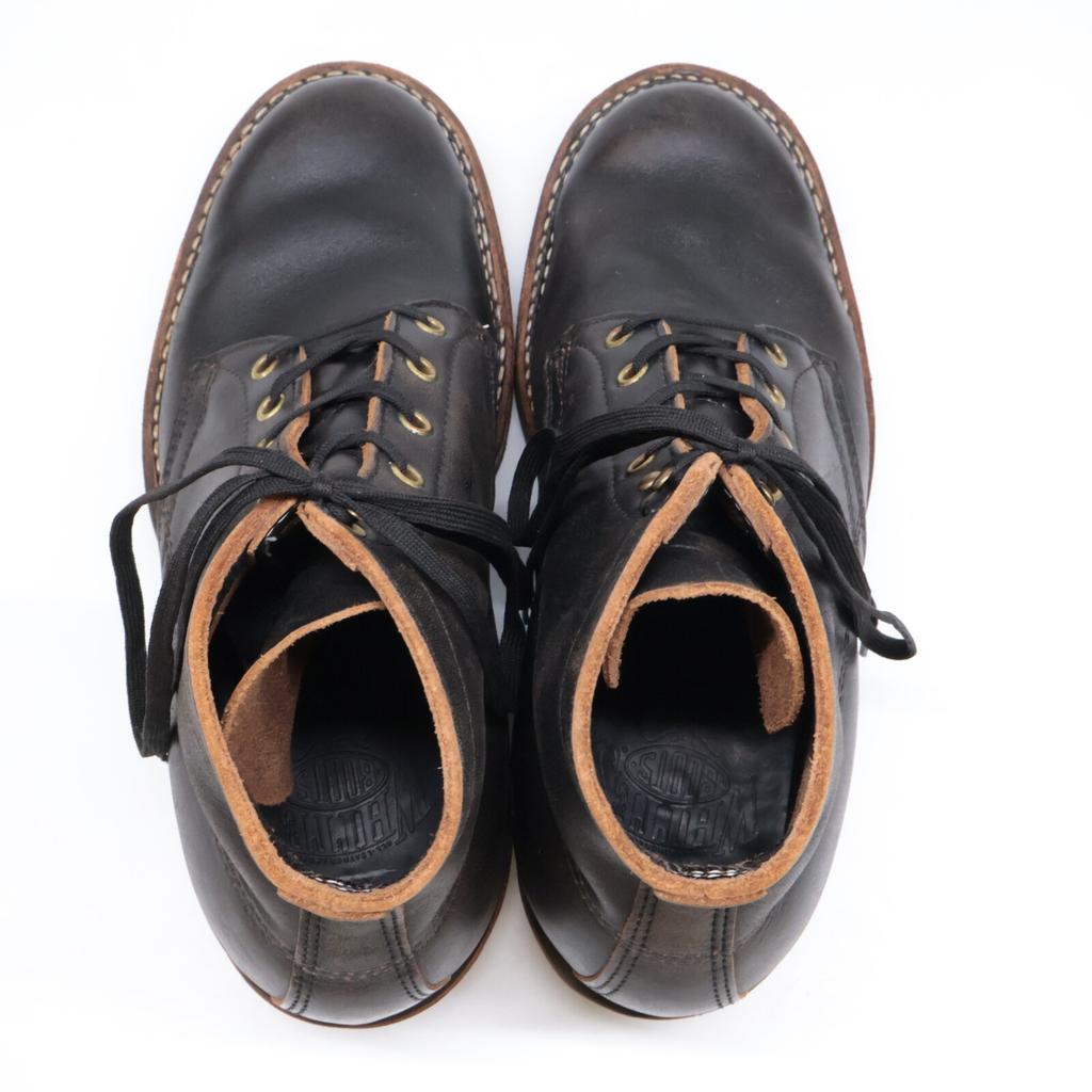 WHITE'S BOOTS Semi-dress Chrome Excel leather lace-up boots/ shoes 8 1/2 BrownUsed