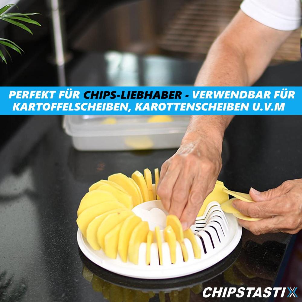 CHIPSTASTIX Potato Chips Maker Chips Roaster DIY Mold Chips Maker for Microwave