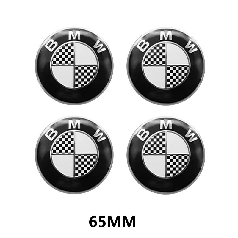 4pcs 56/65mm Automobile Wheel Center Sticker For BMW M Emblem E46 E36 E34 F10 E90 F30 E60 F30 E53 E30 E92 E87 ACCESSORIES BV9