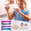 Premium-Craft Knot Maker-Handmade Cord Kit-DIY Monkey Fist Knot Ball Set-Strong Paracord Rope