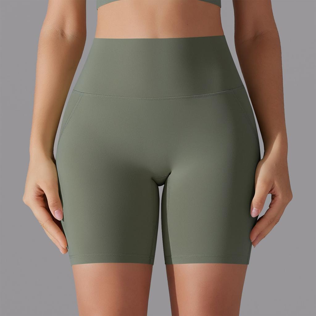 Women's Fashion Color Non Wearing Underwear With No Awkward Lines, High Waist Tight Fitting Three Par
