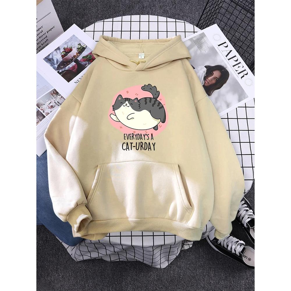 Fashion Versatile Women's Printed Hoodie Casual Sweatshirt Daily Comfort Hoodies Sweatshirts Women’s