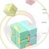 Children Adult Decompression Toy Stress Relief Cube Fidget Toys Relieve Stress Funny Hand Game Puzzle Infinity Magic Cube Square
