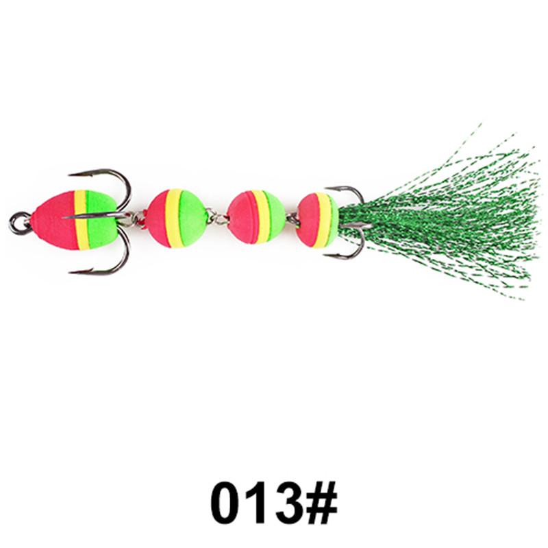FishKing 1PC Soft Bass Lure Insect Lure With Sharp Hooks Weight 3.4G 4.7G Big/Small Size