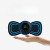 1Pc  Cervical Massager Full Body Massager Portable Massage Sticker Waist Back Shoulder Massager Mini Massage Sticker