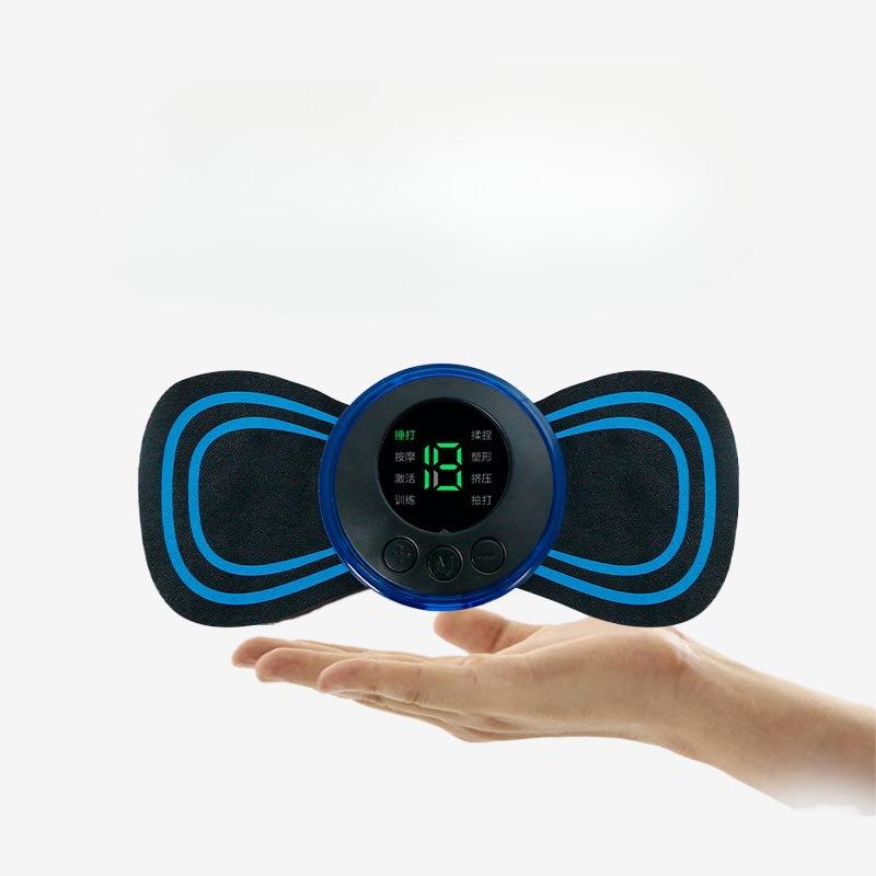 1Pc  Cervical Massager Full Body Massager Portable Massage Sticker Waist Back Shoulder Massager Mini Massage Sticker