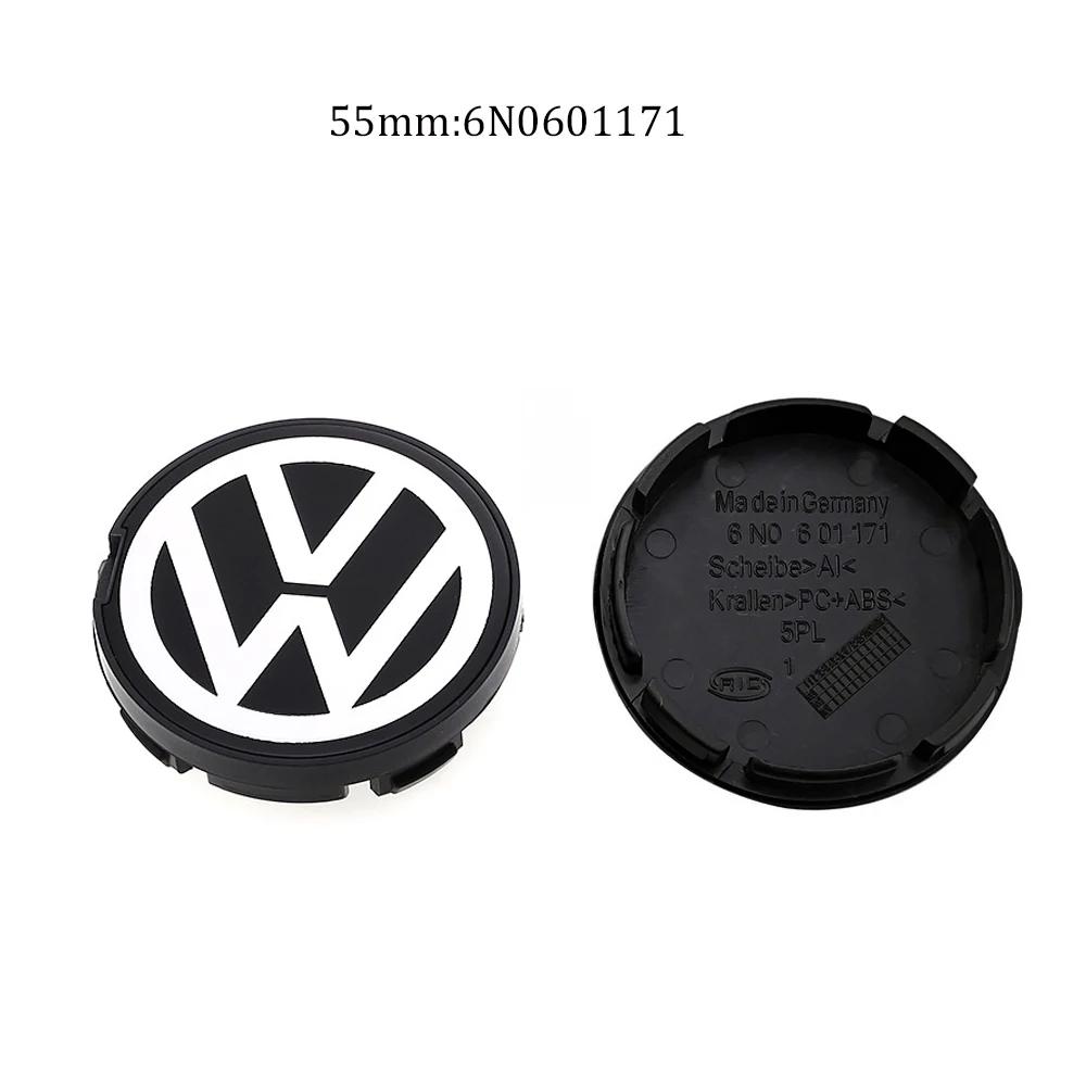 VW GTI GOLF 2026 Heiß für VW VOLKSWAGEN 4 Stück 55mm 56mm 65mm 70mm Auto Radnabenkappen Nabenkappen Abdeckung für Volkswagen Jetta MK5 Gol