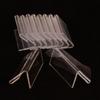 Shop Counter 25Pcs Acrylic Mini Clear Display Stand Table Decoration Label Holder Price Tag