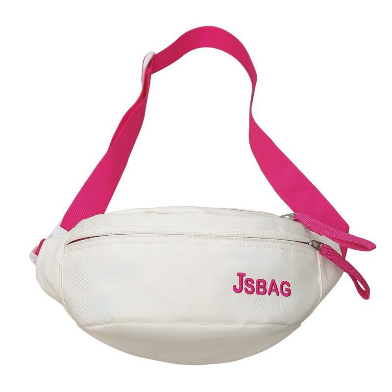 

Nylon Single Shoulder Bag Waterproof Sports Fanny Pack Zipper Running Waist Bag Gym розы красного