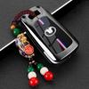 Zinc Alloy Car Key Case For Great Wall Haval Hover H1 H3 H6 H2 H5 C50 C30 C20R M4 Wingle Keychain Cover Shell Fob Accessories
