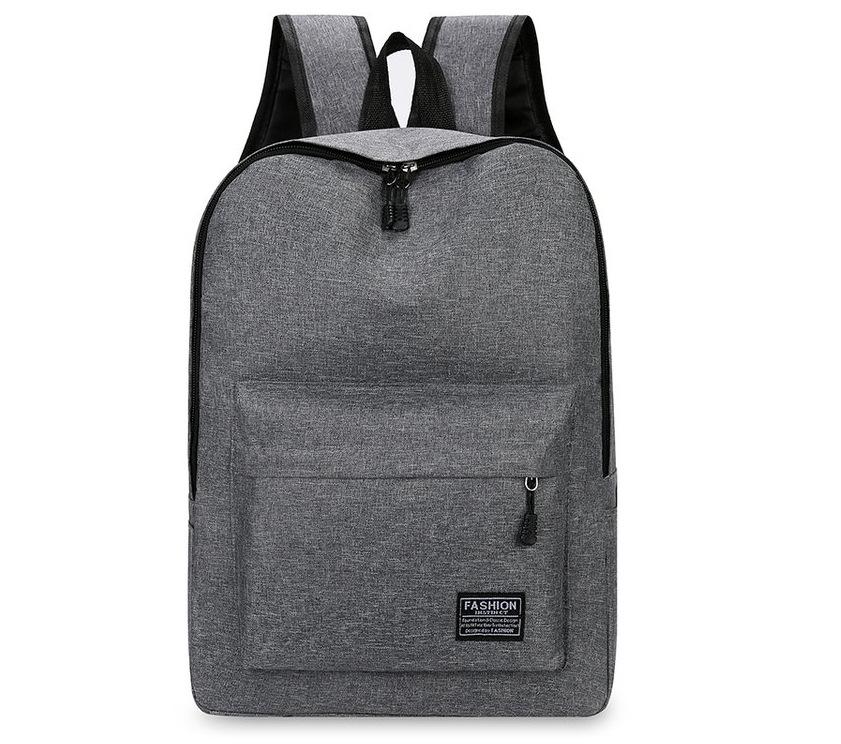 Korean Style Large Capacity Unisex Backpack for Middle School, Travel, and Laptop Use