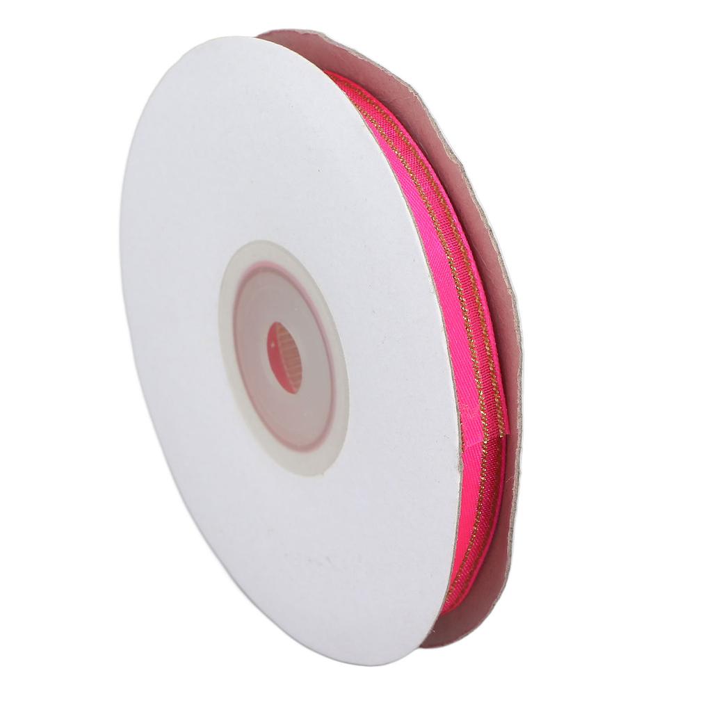 0.9cm 24Yard Satin Ribbon Wrapping Wedding Party Decoration for DIY Crafts Hair Accessories Scrapbooking Gift Packaging
