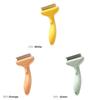 Pet Grooming Brush Abs Material With Easy Fur Removal For Cats And Dogs With Hair Loss Prevention