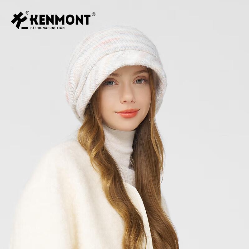 

Kenmont Women s Wool Knitted Beret Hat One Size