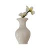 Mini Ceramic Vase Refrigerator Magnet with Artificial Flower Home Office Kitchen Locker Fridge 3D Miniature Flower Vase Magnetic Decoration Ornament