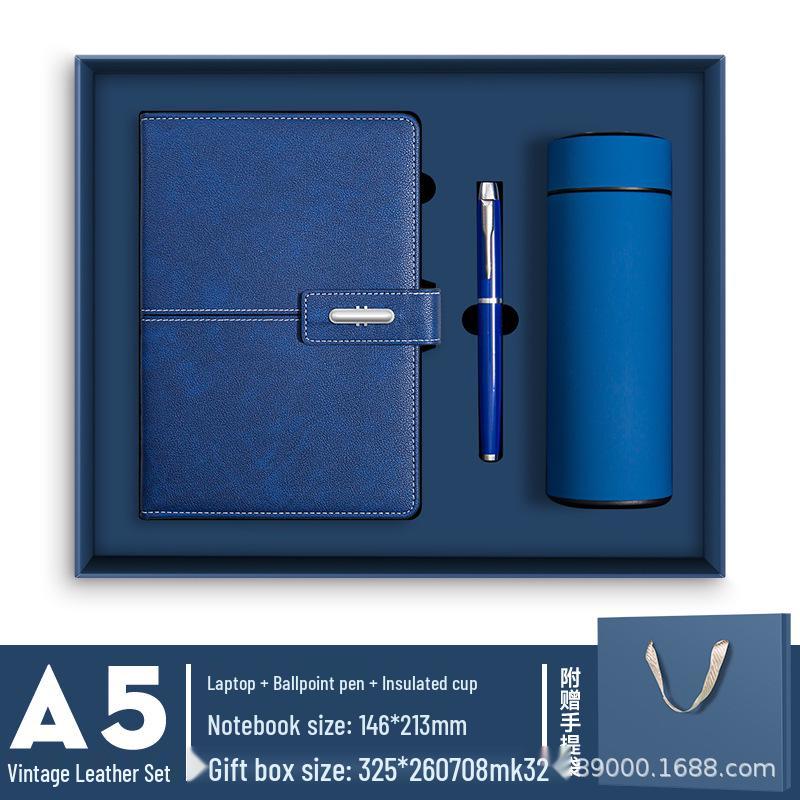 A5 Business Notebook Gift Box Set: Deluxe Office Stationery and Memorable Souvenir