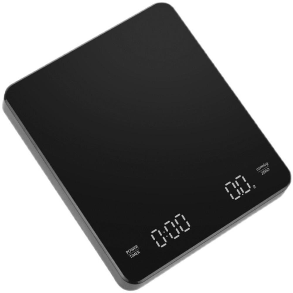 Auto Power Off Digital Espresso Coffee Scale 3kg/0.1g High Precision Scale  Espresso Making