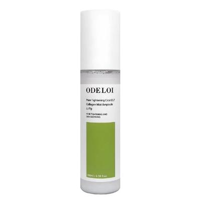 ODELOI Pore Tightening Cica 83.7 Collagen Mist Ampoule Lifting Facial Mist 100ml