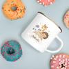 Personalized Mug Kids Hot Chocolate Custom Name Mug for Boys Kids Handle Mugs Boys Girls Birthday Favors Gift Child Shower Gifts
