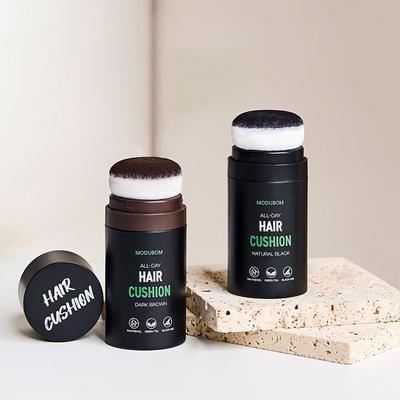 Modubom All Day Hair Cushion 16g, Choose 2 Types (natural Black, Dark Brown)
