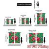 2D FLAT PRINTING 2pcs Curtains (Without Rod) Floral Peony Design(1) April Fools is Day Festival Popular Curtains&Drapes