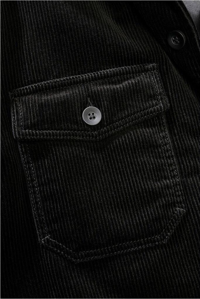 Демисезонная куртка Brandit Corduroy (9721) black