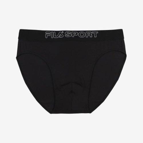[FILA] Sports Cotton Men s Brief FI4BFG1616MBLK [Shipped from Korea] 100% Authentic Black - 090