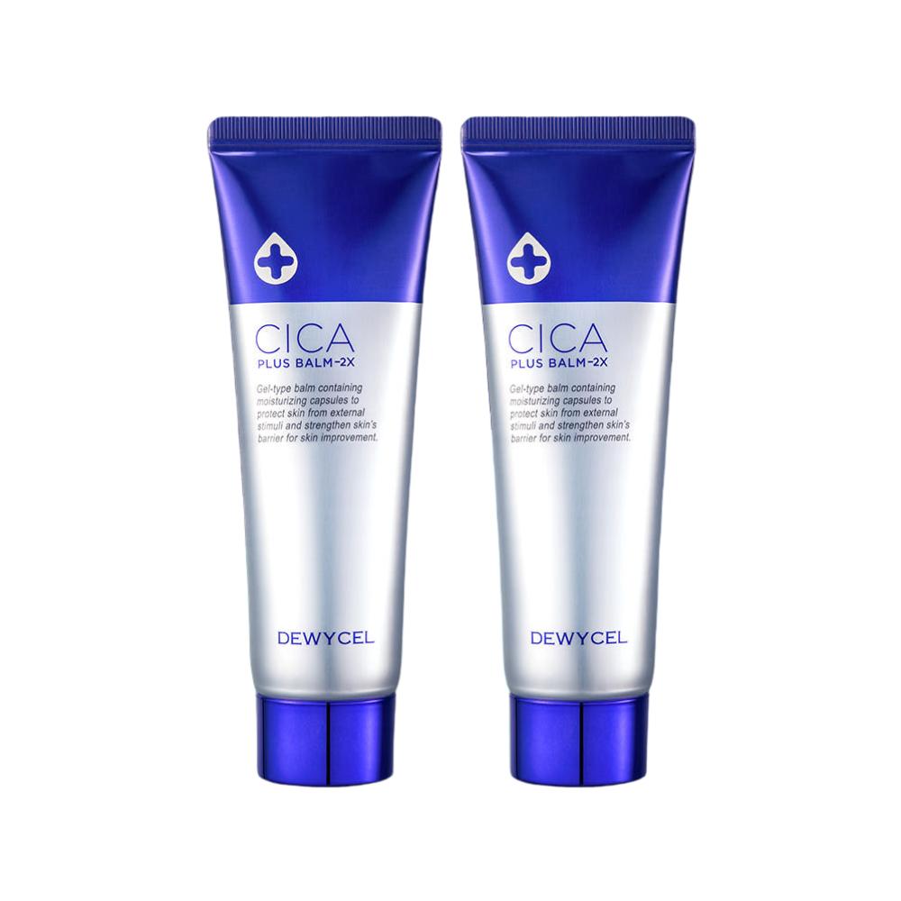 DEWYCEL Edible Cica Cream Dual Set 50ml + 50ml Intensive Soothing and Barrier Repair Calming Cream