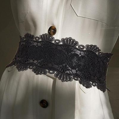 Wide Corset Belts Elastic Waist Belt Ladies Waistband Fashion Stretch Womens Dress