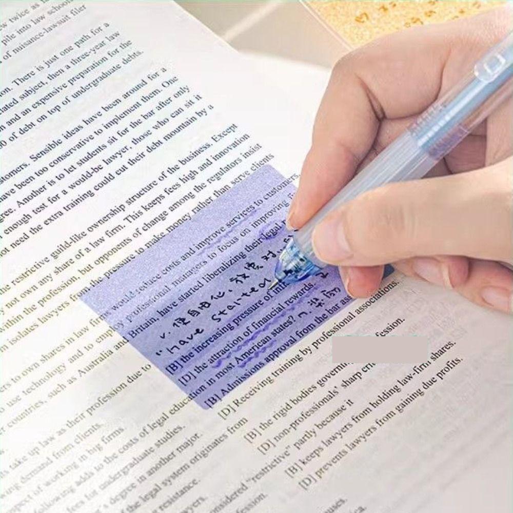 126Sheets Aesthetic Stationery Pull-Out Label Stickers Sticky Notes  School Office