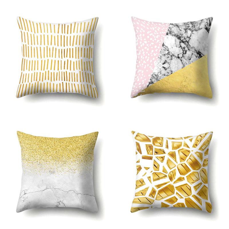 Polyester Pillowcase Automobile Decoration Home Printed Pillowcase