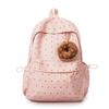 Schoolbag Japanese Ins New Fresh, Sweet and Cute Polka Dot Backpack for Junior High School Students, Lightweight and Versatile Backpack