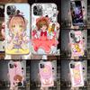 CardCaptor Sakura Anime Soft Phone Case For IPhone 11 17 Air 16E 16 Pro Max 15 + 14 Plus 13 Mini 12 Apple 7 SE 8 Fundas Coque 11