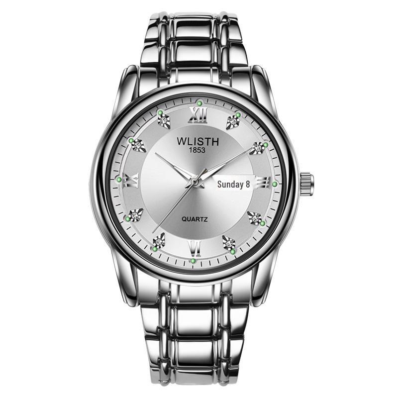 Swiss Men s Waterproof Outdoor Quartz Watch - Luminous Fashion Business Design