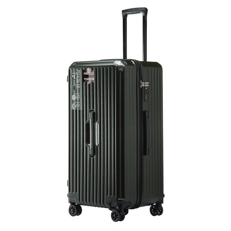 PACKAGE FASHION Large Capacity Spinner Luggage 22 inch
