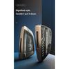 Alloy Car Key Case Rings Cover Holder for BMW 1 3 5 7 Series 530 F48 X1 X2 X3 X4 X5 X6 Classic Engine Head Concept (A Style Glod)