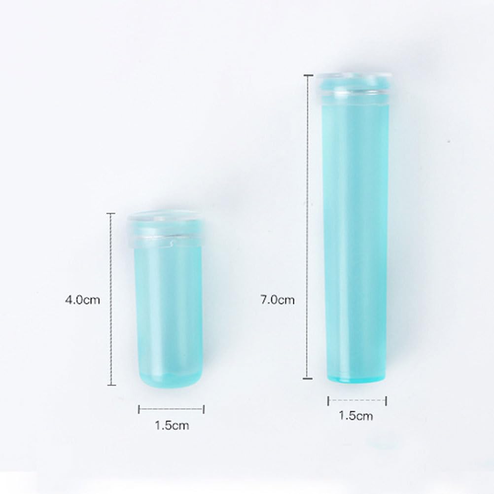 FRCOLOR Flower Nutrition Tube Flower Tube 7cm Flower Water Tube of Cut Flower Life Extension Tube Transparent Flower Water Tube Water Cultivation