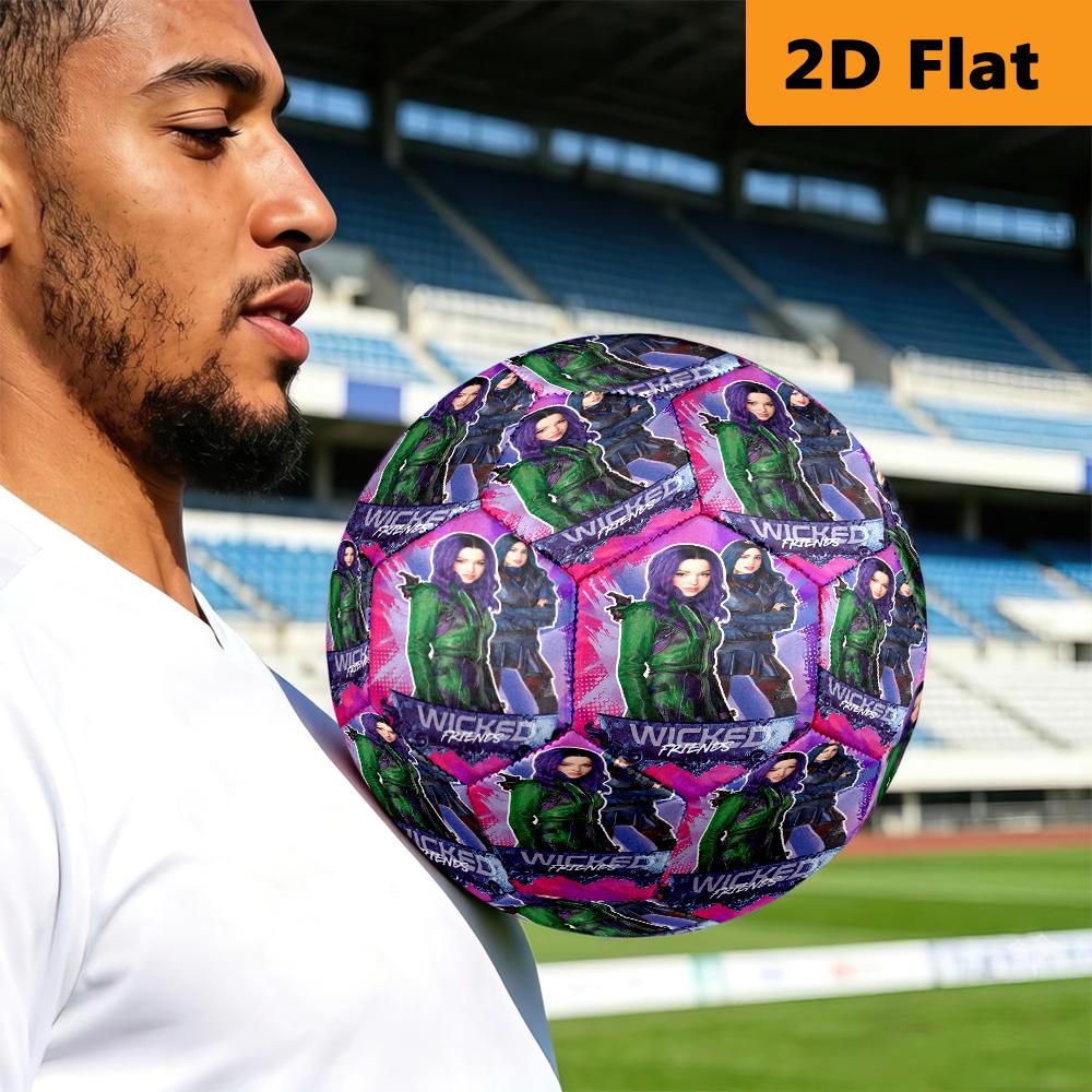 Friends Magical Adventure Football Suitable For Both Training And Competition No 5 Football