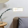 Acrylic WiFi Password Sign Easy To Write Erase Customizable Network for Public Space Restroom Hotel Wall Decor