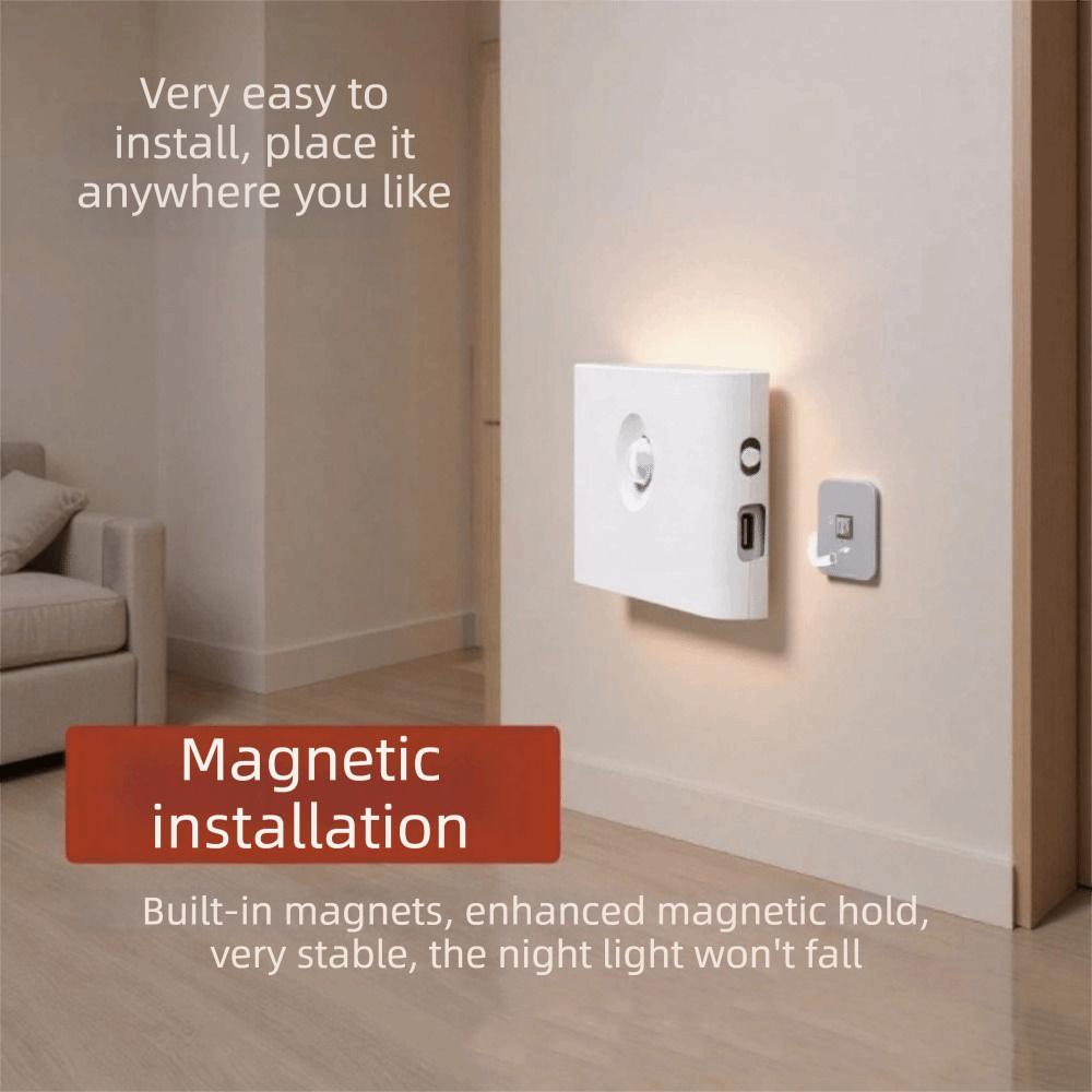Dimmable Lighting LED Night Light Battery Powered Wireless Night Light Indoor Decor