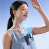 Portable Handheld Fan with Ice Function for Outdoor Summer Travel