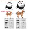 Breathable Cat Carrier Bag Portable Pet Shoulder Bag Soft Pet Backpack  Travel