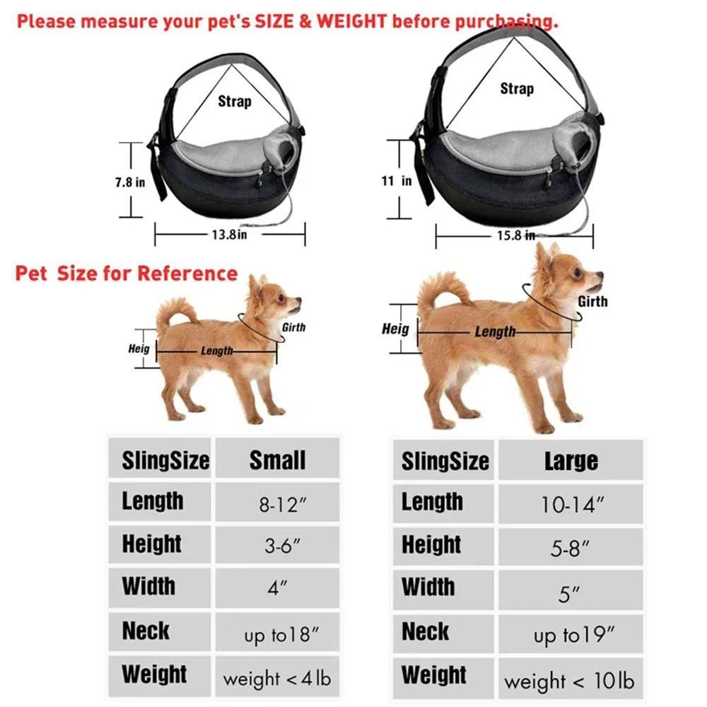 Breathable Cat Carrier Bag Portable Pet Shoulder Bag Soft Pet Backpack  Travel