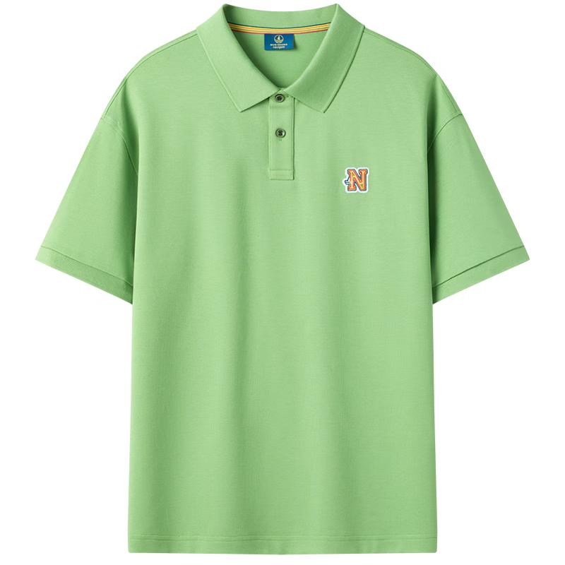 NVG·YOUNG Men's Casual Summer Polo Shirt