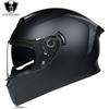 LVS Full Face Motorcycle Helmet Men Women Racing Style Glossy Colorful Design DOT Approved Size S M L XL
